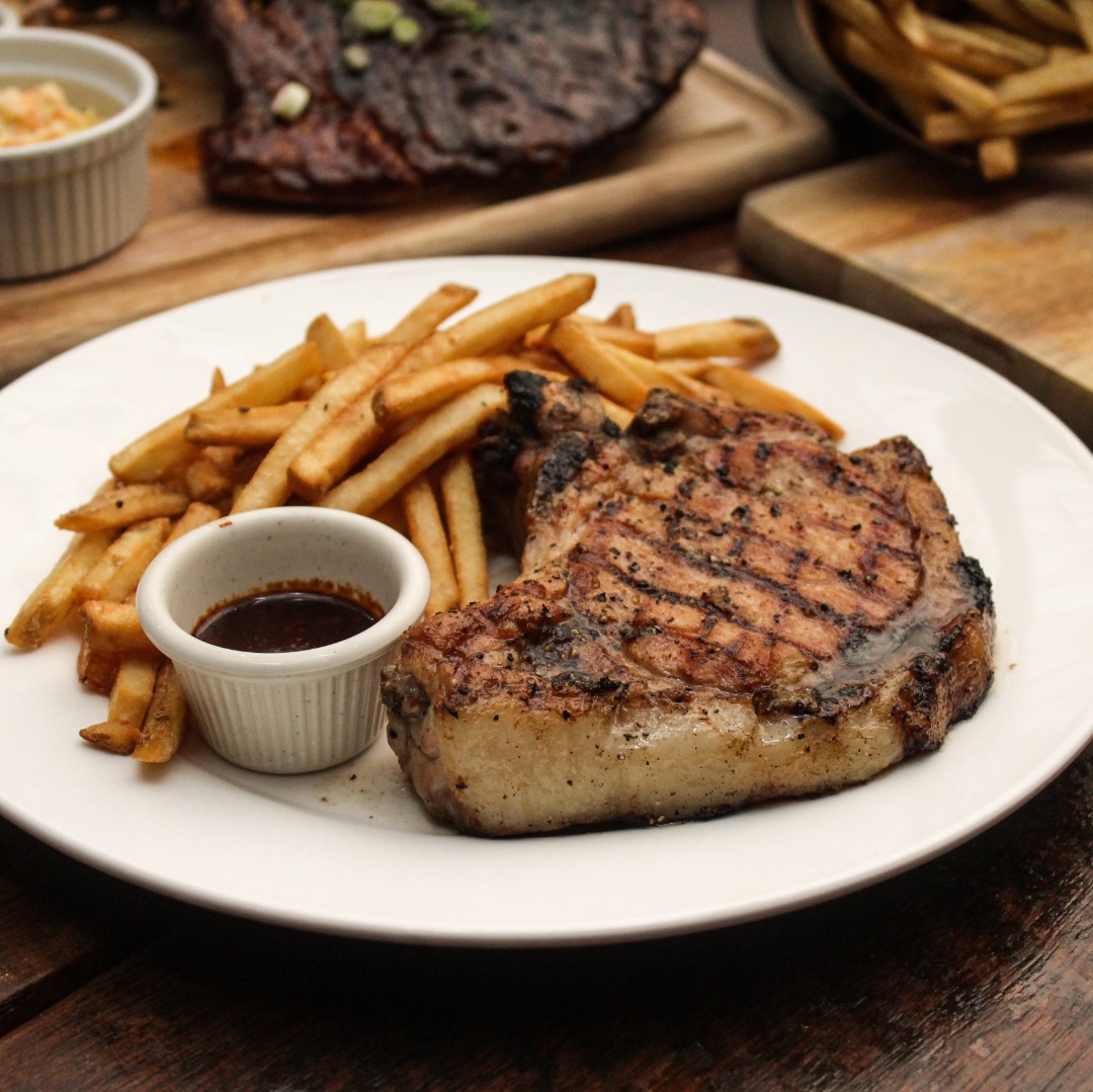 Pork chops